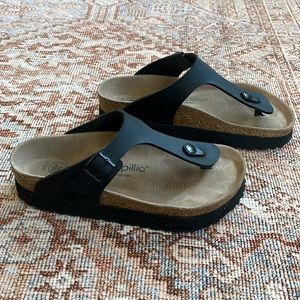 Birkenstock Gizeh Platform Vegan Sandals